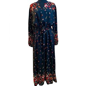 Kate and Sam cotton maxi dress NWT